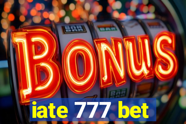 iate 777 bet